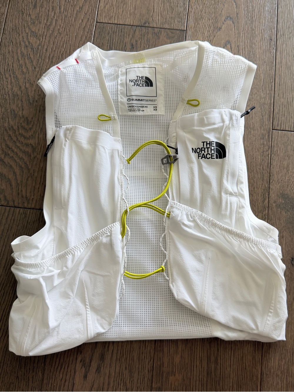 ☑️ The North Face Summit Run Vest XS White